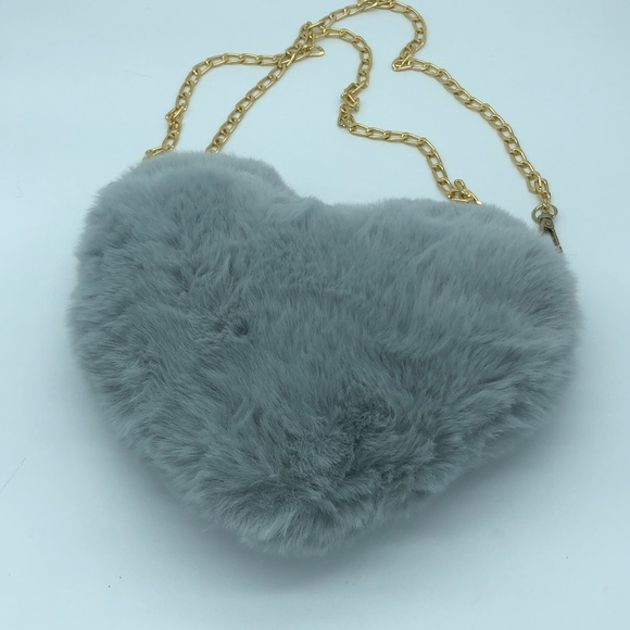Heart Shaped Love Shape Shoulder Bag! - Picture 6 of 7
